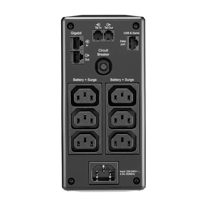 APC Back UPS Pro BR 650VA, 6 Outlets, AVR, LCD Interface ID 75556 (тъмнейл - 3)