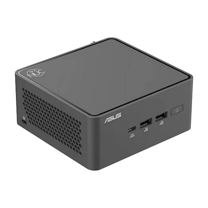 Asus NUC 15 Pro Intel Ultra 225H, Intel Arc GPU, 4 x USB Type-A, 3 x USB Type-C (1 x USB3.2 + 2 x TB4), Intel Wi-Fi 7 BE201 + 2.5GBe LAN, 2 x HDMI, no RAM, no Storage, no OS, Tall ID 90741 (тъмнейл - 4)
