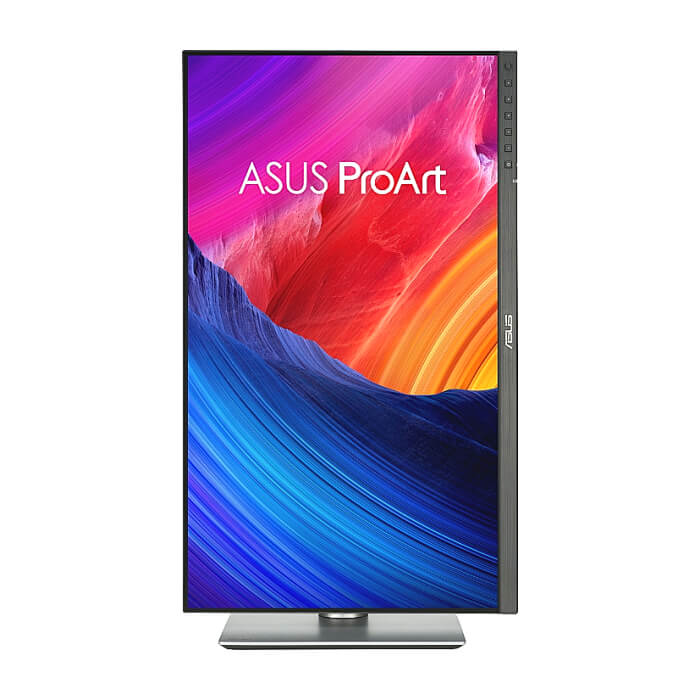 Asus ProArt Display PA278CFRV Professional Monitor,27 '', IPS, QHD (2560 x 1440), 95% DCI-P3, LuxPixel AGLR, 100Hz, Color Accuracy,DE< 2, Calman Verified, USB-C PD 96W ID 88223 (тъмнейл - 2)