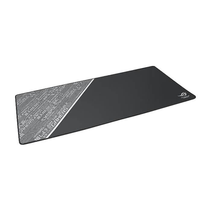 Asus ROG Sheath BLK LTD with extra-large, gaming-optimized cloth surface, anti-fraying stitched frame, and non-slip rubber base,Black (тъмнейл - 3)