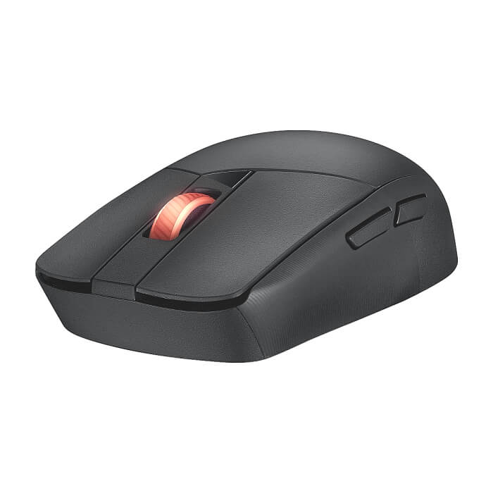 Asus ROG Strix Impact III Wireless Gaming Mouse, 57 G Lightweight, 36K DPI Sensor, Bluetooth & 2,4GHz RF, ROG SpeedNova, Up to 618hrs Battery Life, Replaceable Switches, ROG Omni Receiver, Black (тъмнейл - 2)