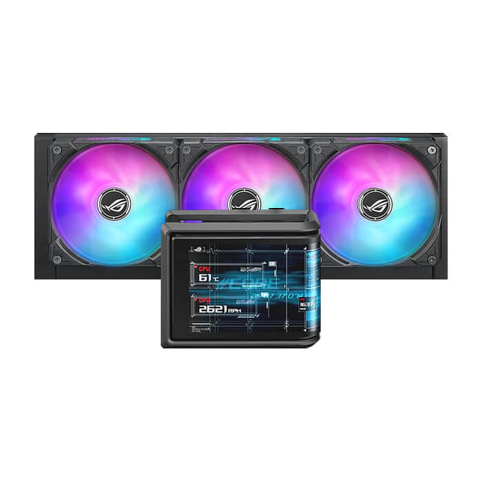 Asus ROG Strix LC IV 360 ARGB LCD ID 98132 на супер цена