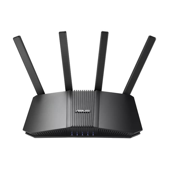 Asus RT-BE59, Dual-band WiFi 7 (802.11be) Smart AiMesh Extendable Router, 5000 Mbps, 2.5G WAN and LAN port, Up to 3 SSIDs for IoT Devices, Parental Controls & VPNs, Advanced Network Security (тъмнейл - 2)