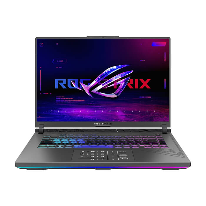 Asus Strix G16 G614PM-RV160,Ryzen 9 8940HX 2.4GHz (80MB Cache, up to 5.3GHz, 16 cores, 32 Threads)16.0 WUXGA 1920X1200 16:10 Bend+300nits Anti-Glare sRGB 100% Wide View,165Hz,DDR5 ID 97204 (тъмнейл - 3)