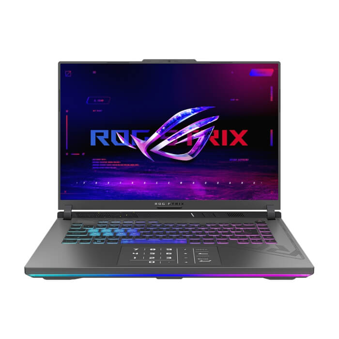 Asus Strix G16 G614PW-RV098, Ryzen 9 8940HX 2.4GHz (80MB Cache, up to 5.3GHz, 16 cores, 32 Threads) 16.0 WUXGA 1920X1200 16:10 Bend+300nits Anti-Glare sRGB 100% Wide View,165Hz,32 ID 98280 (тъмнейл - 3)