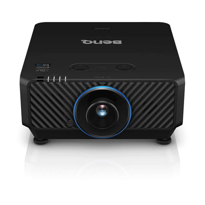 BenQ LU9245, Large Venue, BlueCore Laser Projector, DLP, Body only, 7 optional lenses, WUXGA 1920x1200, 7000 AL, Brightness 7000 AL, Super high contrast 3,000,000:1, H/V Lens shift, HDBaseT, LAN control, DVI-D, HDMI, 5BNC ID 65805