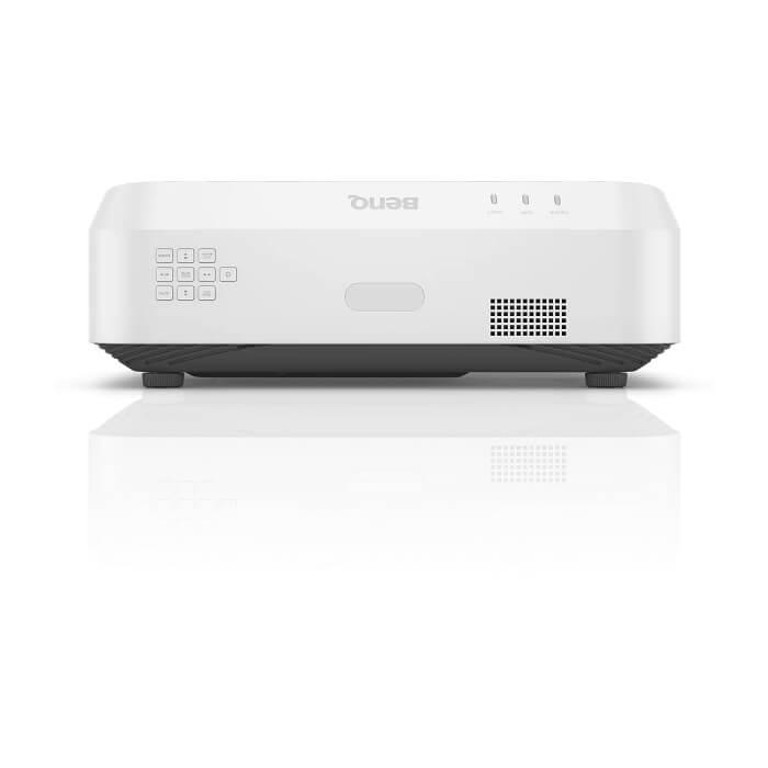 BenQ LW890UST DLP, WXGA (1280x800), Ultra Short-throw; Throw Ratio: 0.24; Brightness 4000 ANSI Lumens, Super high contrast 3,000,000:1, Laser light source 20,000 hrs life; Sp.10Wx1 ID 76910