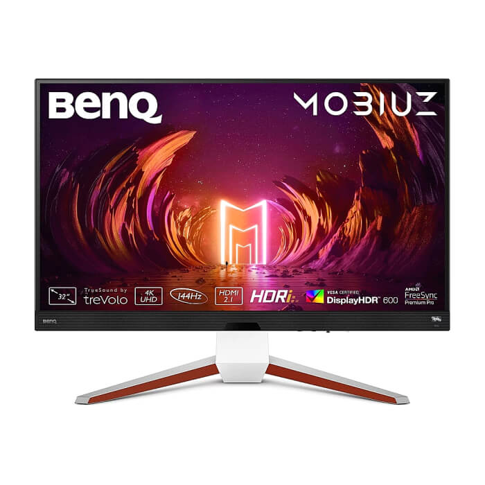 BenQ MOBIUZ EX3210U 31.5" IPS, 1ms, 144Hz, 3840x2160 4K, 98% P3, 99% AdobeRGB, HDR 600, HDRi, 1000:1, HDRi, B.I.+,LBL, Black eQualizer , 300 cd/m2, HDMI 2.1 x2, DP, USB 3.0Hub ID 65275 на супер цена