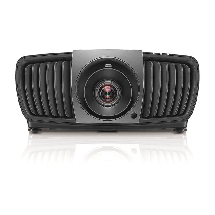 BenQ W11000H, DLP, 4K (3840x2160), 50 000:1, 2200 ANSI Lumens, Pro Cinema Projector, THX technology, CinematicColor, HDR, Horizontal and Vertical lens shift, 3D via HDMI 2.0a, 81% DCI-P3, Zoom 1.5x, VGA, HDMI, LAN, DC12V Trigger, 14.8 kg. ID 65785