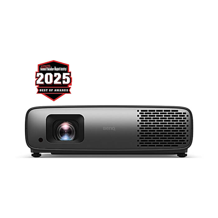 BenQ W4100i Home Cinema Projector, 4K UHD (3840x2160), 3200 ANSI lumens, 1.3x, 1.15~1.50 Throw Ratio, Vertical Keystone, AI Cinema, CinematicColor, Bluetooth 5.0, HDMIx3, USBx2, RS ID 95679 (тъмнейл - 4)