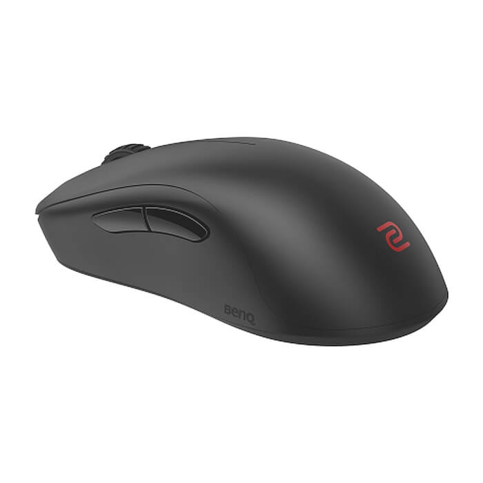 BenQ ZOWIE U2-DW 4K Wireless Mouse for Esports, Size M, 60g, up to 4000 Hz, up to 3200 DPI, Symmetrical design, Inward-curved both sides for agility during multi-angle movement, Wireless w/4K enhanced receiver, Driverless, plug and play (тъмнейл - 4)