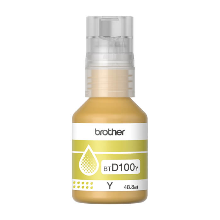 Brother BT-D100Y Yellow Ink Bottle ID 89438 на супер цена