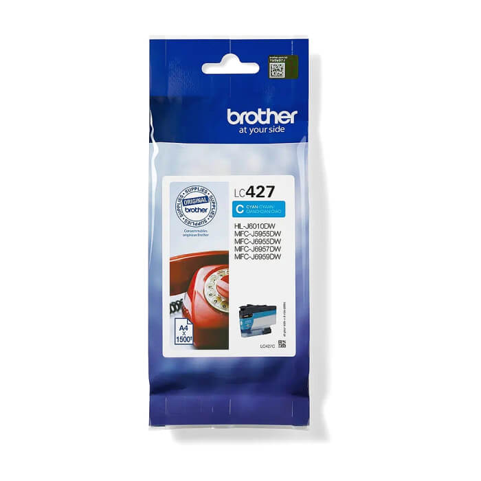 Brother LC-427C Cyan Ink Cartridge ID 69977 на супер цена