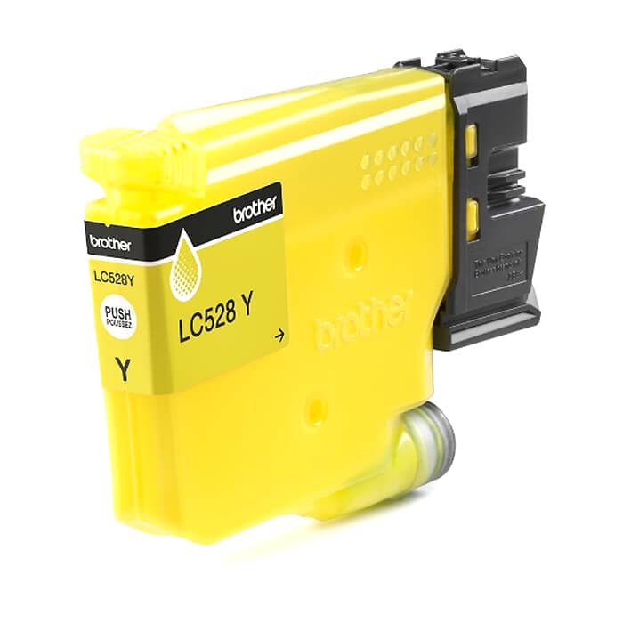 Brother LC528Y Yellow Ink Cartridge for MFCJ5010DW/MFCJ5110DW - 5000 page yield ID 99447 (тъмнейл - 2)
