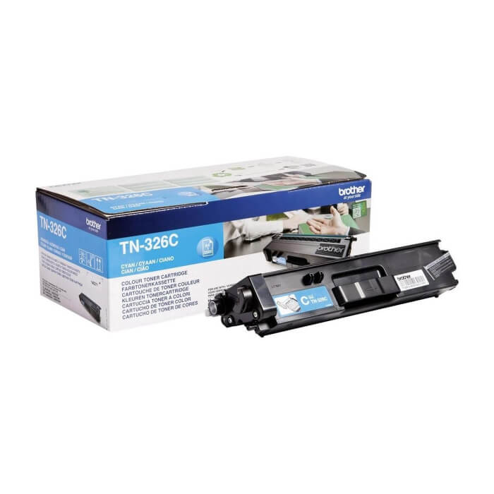 Brother TN-326C Toner Cartridge High Yield ID 69218 на супер цена