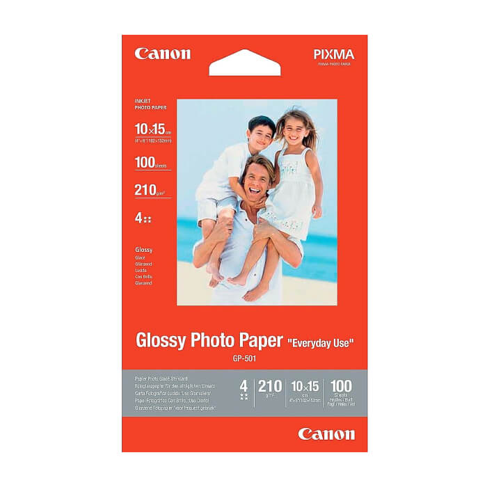 Canon GP-501 10x15 cm, 100 Sheets ID 70906 на супер цена