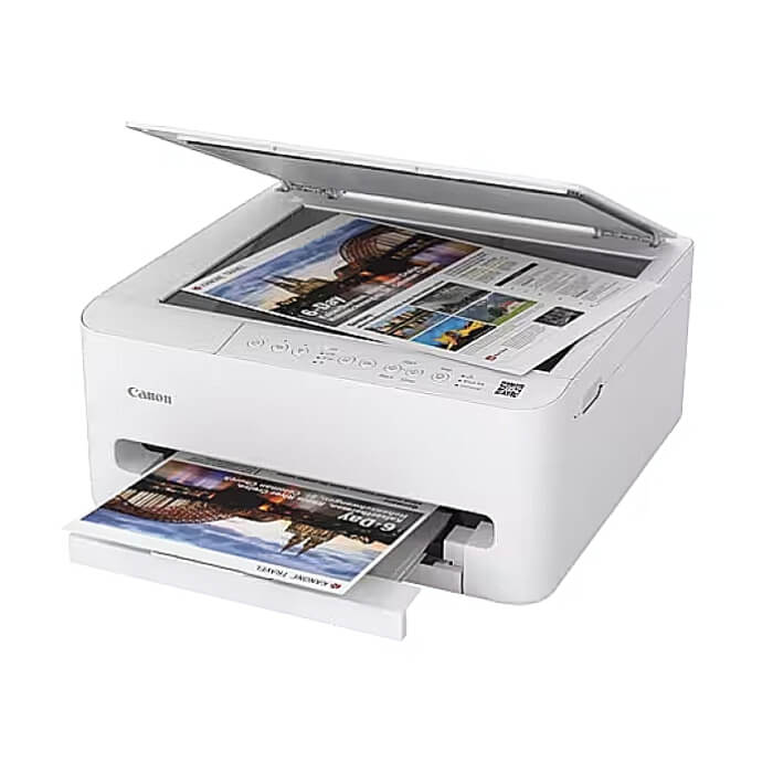 Canon PIXMA TS4150i All-In-One, White ID 91783 (тъмнейл - 5)