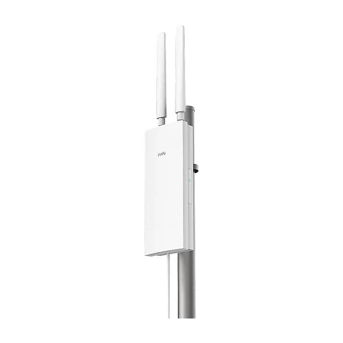 Cudy AP3000 High Power WiFi 6 Outdoor Access Point AX3000, 2402Mbps at 5GHz + 574Mbps at 2.4GHz, 1 x Gigabit RJ45, IP65 Waterproof, lightning protection, 48V passive PoE adapter included (тъмнейл - 5)