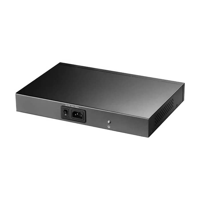 Cudy GS1024 24-Port Gigabit Metal Switch, 24 Gigabit RJ45 Ports, Rack-mountable Steel Case (тъмнейл - 3)