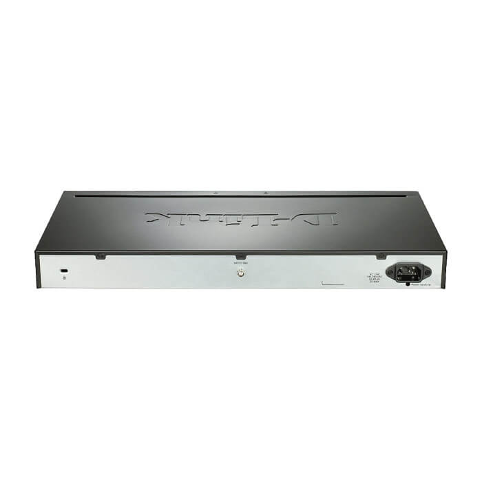 D-Link 48-port 10/100/1000 Gigabit Smart Switch including 4 Combo 1000BaseT/SFP (тъмнейл - 2)