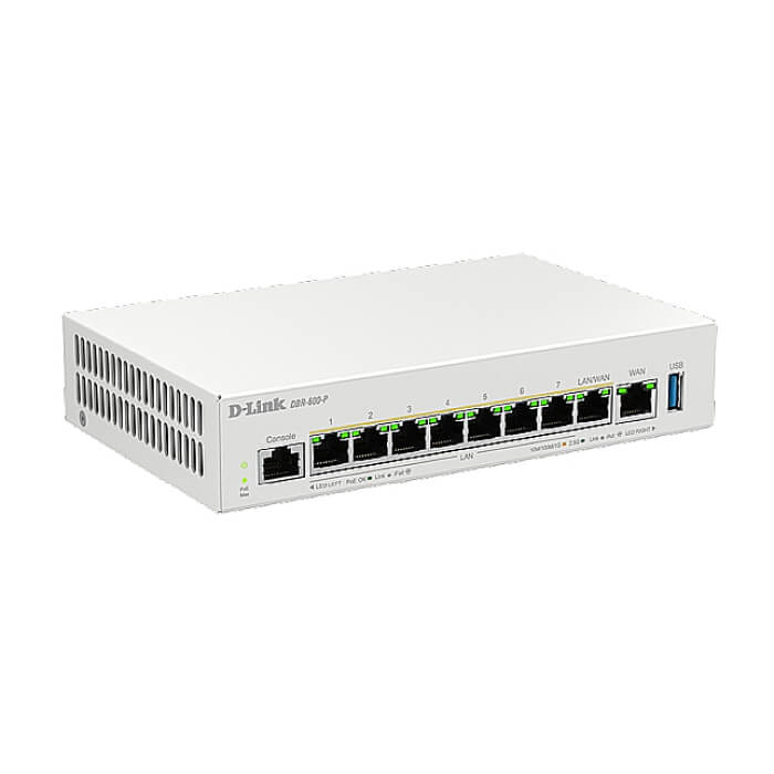 D-Link Business PoE Router (тъмнейл - 4)