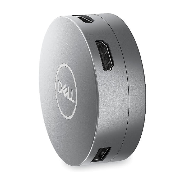 Dell 6-in-1 USB-C Multiport Adapter- DA305 (тъмнейл - 5)
