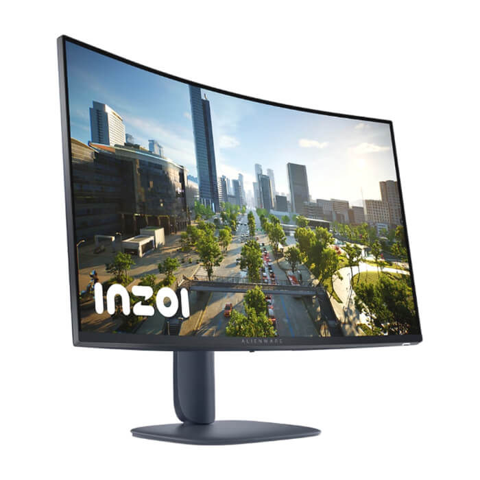 Dell Alienware AW3225DM, 31.5" Curved WQHD LED AG , VA, 1ms GTG, 3000:1, 400 cd/m2, 2560x1440, 180 Hz, 95% DCI-P3, HDR, VRR, AMD FreeSync, VESA AdaptiveSync, HDMI, DP, USB 5Gbps, PIP, PBP, Height Adjustable, Tilt, Black ID 88627 (тъмнейл - 2)