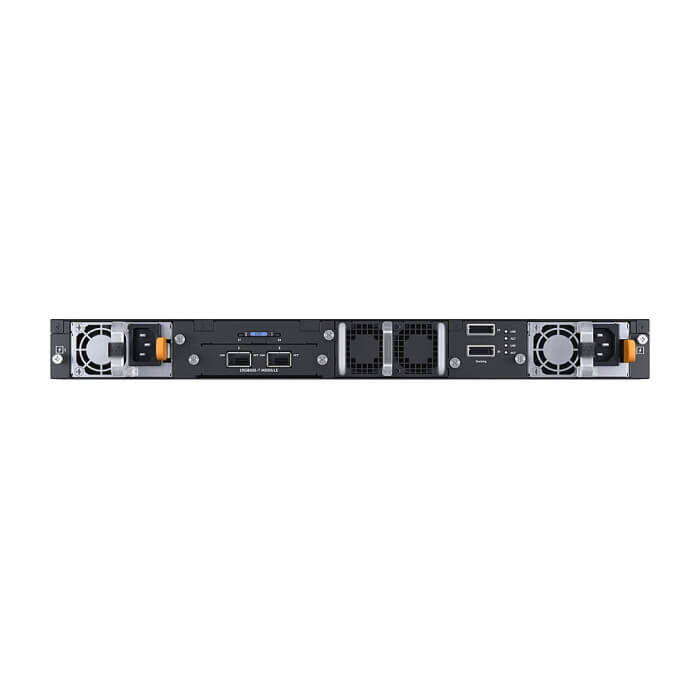 Dell Networking S3124, L3, 24x 1GbE, 2xCombo, 2x 10GbE SFP+ fixed ports, Stacking, IO to PSU airflow, 1x AC PSU, DNS3124T STOCK Smart Value, 210-AIMQ на супер цена