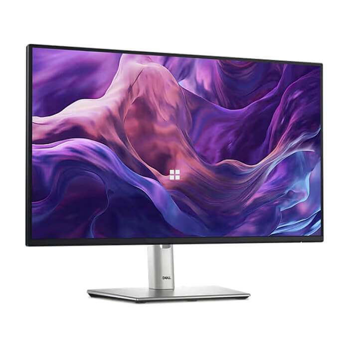 Dell P2425HE, 23.8" Full HD LED, IPS Anti-Glare, 5ms, 100 Hz, 1500:1, 250 cd/m2, 1920x1080, 99% sRGB, USB-C Hub,USB 3.2, HDMI, Display Port, RJ45, PD 90W, Height Adjustable, Pivot, Swivel, Tilt, Black ID 76856 (тъмнейл - 2)