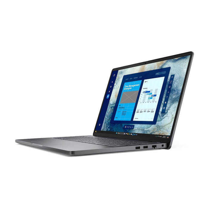 Dell Pro 16 PC16250, Intel 5 120U (10 cores, up to 5.0 GHz), 16" FHD+(1920x1200) 300nits AG, 16 GB: 1x16 GB, DDR5, 5600 MT/s, 512 GB SSD, Intel Graphics, FHD HDR IR Cam and Mic, Wi-Fi 6E, FPR, Backlit Kb, Win11 Pro, Magnetite, 3Y PS ID 88797 (тъмнейл - 3)