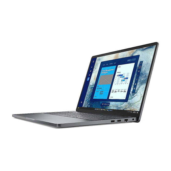 Dell Pro 16 PC16250, Intel Core 5 120U (10 cores, up to 5.0 GHz), 16" FHD+(1920x1200) IPS, 300nits AG, 16 GB: 1 x 16 GB, DDR5, 5200 MT/s, 512 GB SSD, Intel graphics, FHD HDR I ID 94693 (тъмнейл - 3)