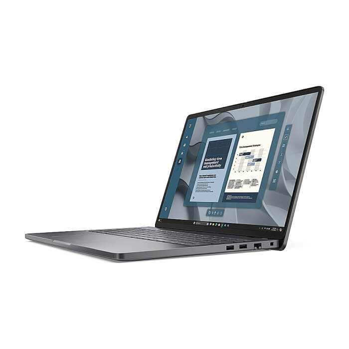 Dell Pro 16 PC16255, AMD Ryzen 5 PRO 230 (22 MB, 6C, up to 4.9 GHz, 16 TOPS NPU), 16.0" FHD+(1920x1200) IPS, AG, 300nits, 1x16 GB, DDR5, 5600 MT/s, 1 TB SSD, AMD Radeon 760M, ID 90457 (тъмнейл - 3)