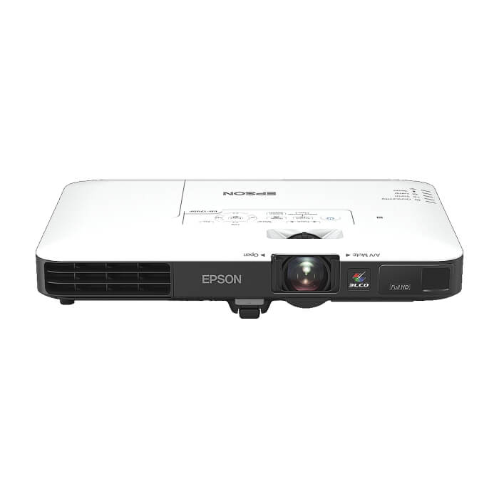 Epson EB-1795F, 3LCD, Ultra mobile, Full HD 1080p, 1920 x 1080, 16:9, 3 200 lumen, 10 000 : 1, VGA, HDMI, NFC, Wireless LAN, 1.83 kg, Carrying Case, 0 months/8 000h, lamp: 60 months/1 000h ID 65748 на супер цена от GT Computers Epson EB-1795F, 3LCD, Ultra mobile, Full HD 1080p, 1920 x 1080, 16:9, 3 200 lumen, 10 000 : 1, VGA, HDMI, NFC, Wireless LAN, 1.83 kg, Carrying Case, 0 months/8 000h, lamp: 60 months/1 000h ID 65748 на супер цена