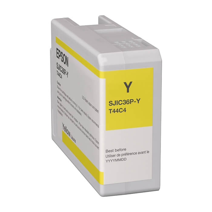 Epson SJIC36P(Y): Ink cartridge for ColorWorks C6500/C6000 (Yellow) ID 69596 на супер цена