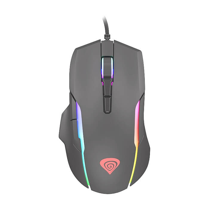 Genesis Gaming Mouse Xenon 220 6400dpi with Software Illuminated Black на супер цена от GT Computers Genesis Gaming Mouse Xenon 220 6400dpi with Software Illuminated Black на супер цена