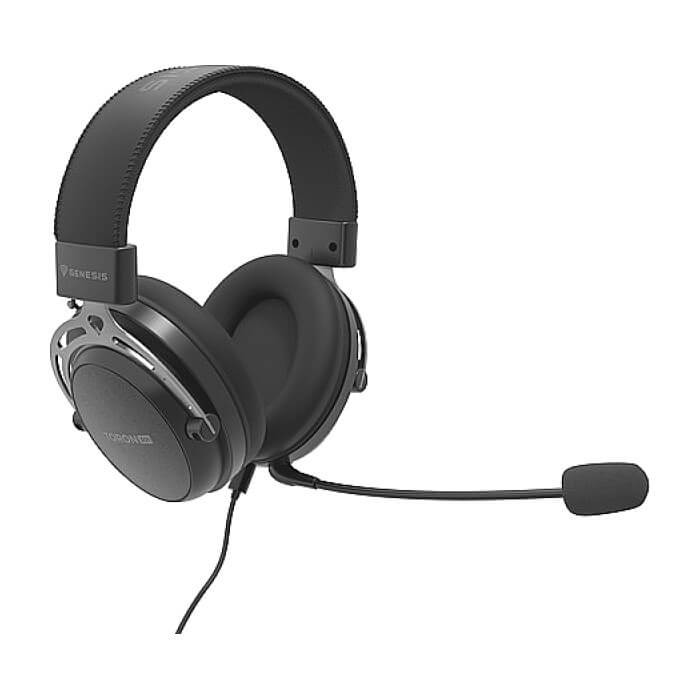Genesis Headset Toron 301 With Microphone, Black ID 74612 на супер цена от GT Computers Genesis Headset Toron 301 With Microphone, Black ID 74612 на супер цена