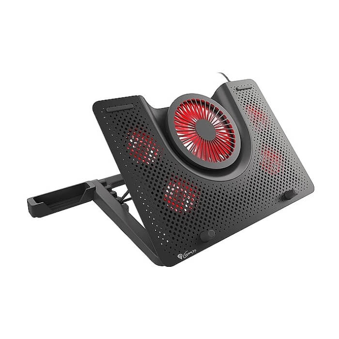 Genesis Laptop Cooling Pad Oxid 550 15.6-17.3 5 Fans, Led Light, 1 Usb ID 63770 на супер цена