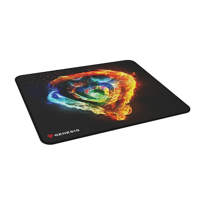 Genesis Mouse Pad Carbon 500 M Fire G2 300 x 250mm (тъмнейл - 2)