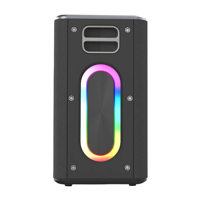 HiFuture MusicBox Black, 3-Way Speaker System, 100W Output, Built-in DynaBoost Bass Technology, Built-in DC12V Non-Stop Playing Power Socket, Enable Karaoke Dancing Light, Up to 8 ID 94754 на супер цена от GT Computers HiFuture MusicBox Black, 3-Way Speaker System, 100W Output, Built-in DynaBoost Bass Technology, Built-in DC12V Non-Stop Playing Power Socket, Enable Karaoke Dancing Light, Up to 8 ID 94754 на супер цена