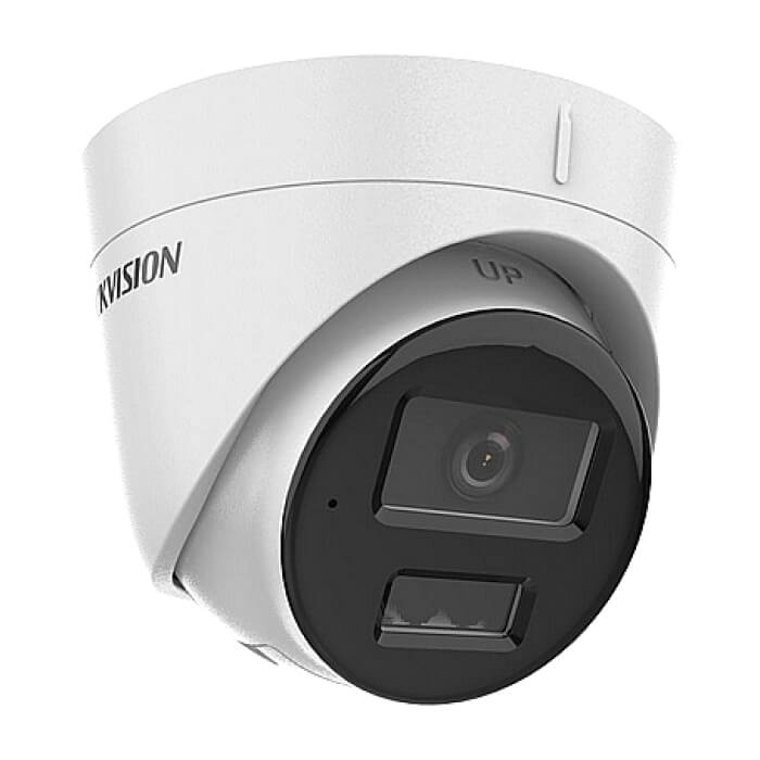 HikVision 2 MP Smart Hybrid Light Fixed Turret Network Camera, 2.8 mm, F1.6, IR,White Light up to 30m, DWDR, 3D DNR, H.265+, Built-in Microphone, IP67, 12Vdc/PoE 6.5W ID 87909 (тъмнейл - 3)