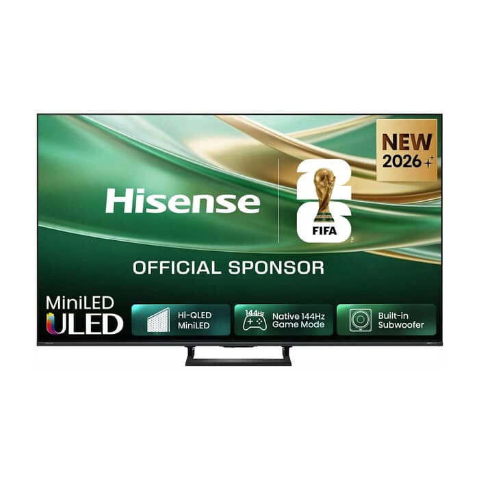Hisense 85" E8S, 4K Ultra HD 3840x2160, ULED, Quantum Dot,144 Hz, HDR 10+, HLG, Dolby Vision, DTS Virtual X, Smart TV, Light Sensor, WiFi Direct, BT, Anyview Cast, 3xHDMI, 2xU ID 99367