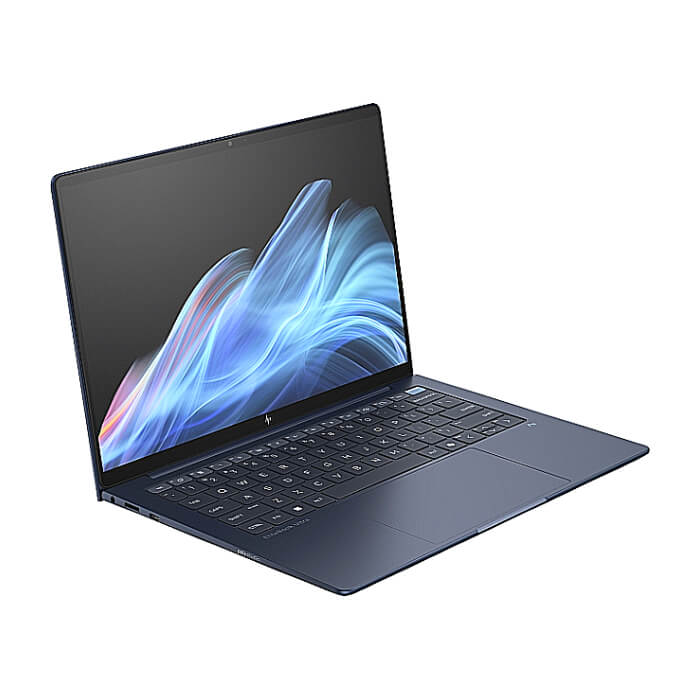 HP EliteBook Ultra G1i AI 14" Atmospheric Blue, Ultra 7-258V(up to 4.8GH/12MB/8C), 14" 2.8K BV OLED 120Hz, 400nits, 32GB On-board, 2TB PCIe SSD, WiFi 7 + BT 5.4, Backlit ID 90736 (тъмнейл - 2)