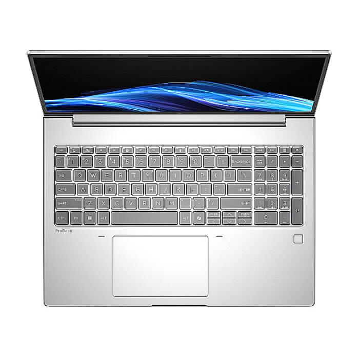 HP ProBook 4 G1a AI 16" Pike Silver, Ryzen 7 250(up to 5.1GHz/16MB/8C), 16" WUXGA AG 300nits, 16GB 5600Mhz 1DIMM, 512MB PCIe SSD, WiFi 6E + BT 5.3, FPR, Backlit Kbd, 3C B ID 91726 (тъмнейл - 4)
