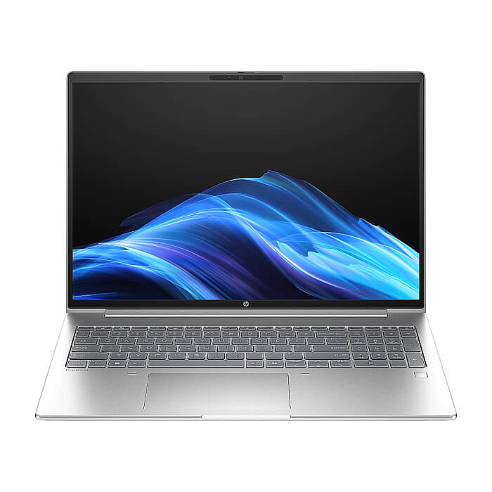 HP ProBook 4 G1iR 16" Pike Silver, Core 7 150U(up to 5.4Ghz/12MB/10C), 16" WUXGA AG 300nits, 16GB 5600Mhz 1DIMM, 512MB PCIe SSD, WiFi 6E + BT 5.3, FPR, Backlit Kbd, 3C Ba ID 91725 на супер цена