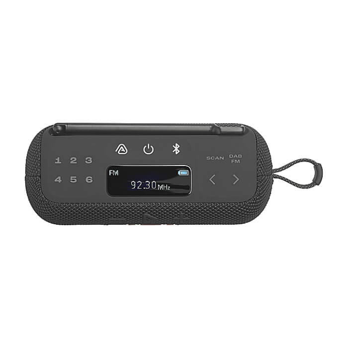 JBL TUNNER3 BLK Portable DAB/DAB+/FM radio with Bluetooth ID 91957 (тъмнейл - 5)
