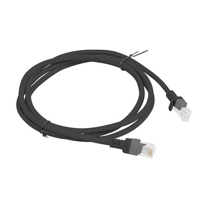 Кабел - Lanberg patch cord CAT.5E 1.5m, black ID 72278 (тъмнейл - 2)