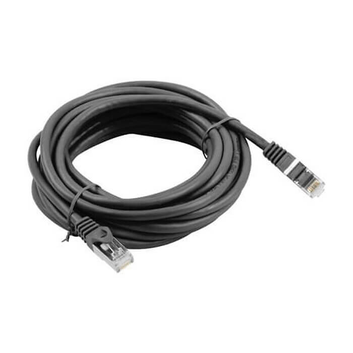 Кабел - Lanberg patch cord CAT.6 FTP 10m, black ID 72389 (тъмнейл - 2)