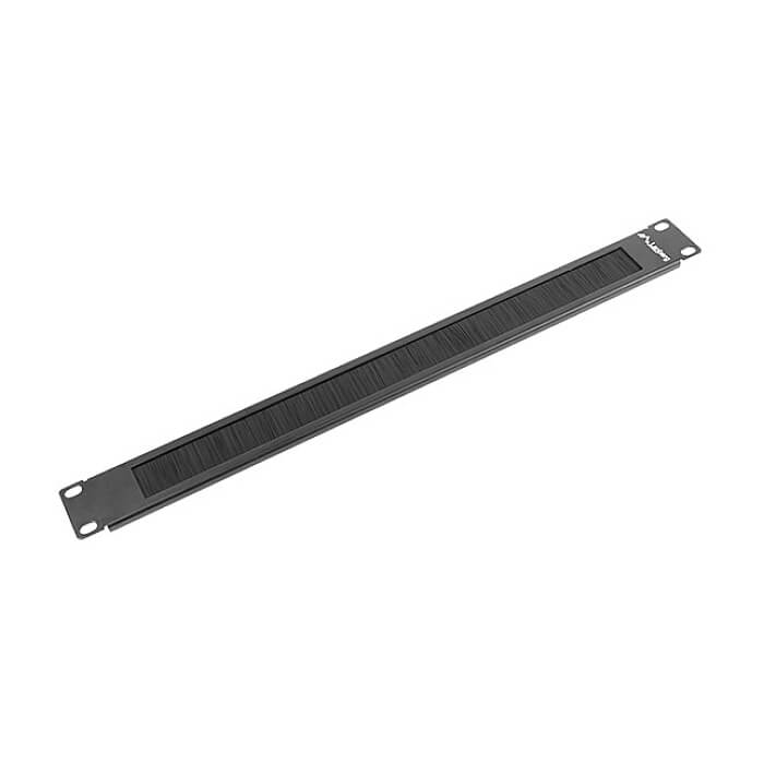 Lanberg 19" brush panel 1U, black ID 62881 на супер цена от GT Computers Lanberg 19" brush panel 1U, black ID 62881 на супер цена