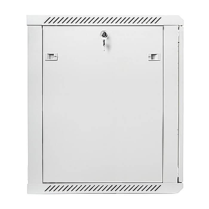 Lanberg rack cabinet 19” wall-mount 15U / 600x600 for self-assembly (flat pack), grey ID 71878 (тъмнейл - 5)