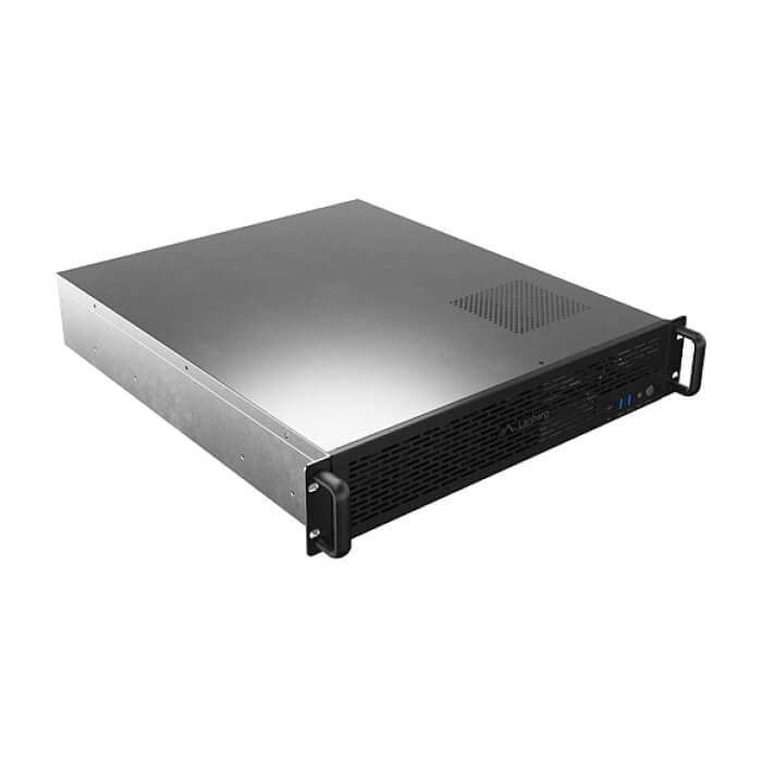 Lanberg Rackmount Server Chassis ATX 520/12 19"/2U ID 96686 (тъмнейл - 2)